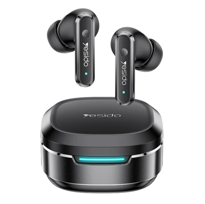Yesido TWS37 TWS ANC ENC Noise Reduction Wireless Bluetooth Earphone (Black)
