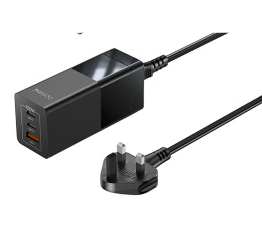 Yesido YC77 GaN Desktop Charger USB+2 Type-C Charging Station
