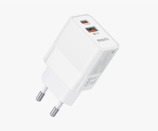 Yesido PD 20W+QC3.0 Quick charger YC32-UK