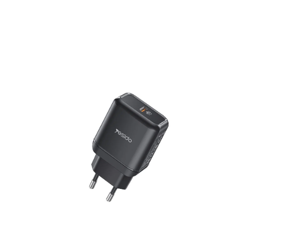 Yesido YC29 Fast Travel Charger EU Plug - 25W PD Charging Port