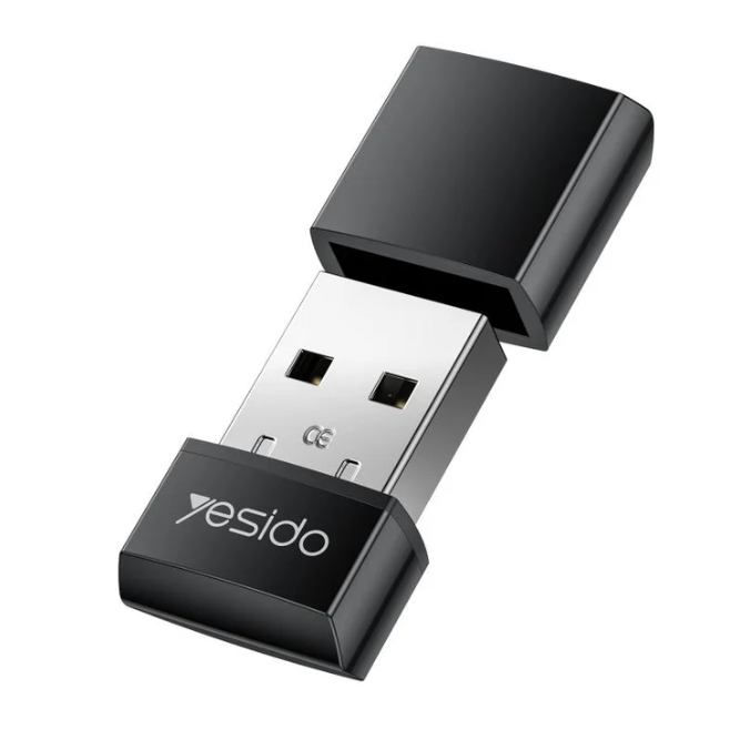 Yesido WP10 WiFi Wireless Dongle 150Mbps High Speed USB Wireless Adapter (Black)
