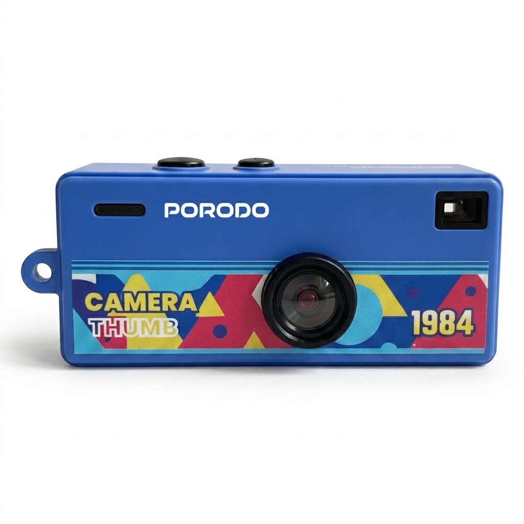 Porodo Lifestyle Memo II Thumb-Sized Digital Camera with TF Card Support