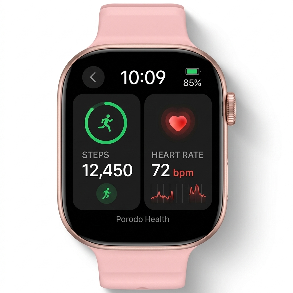 Porodo Aerofit 2.01" Sport Smart Watch