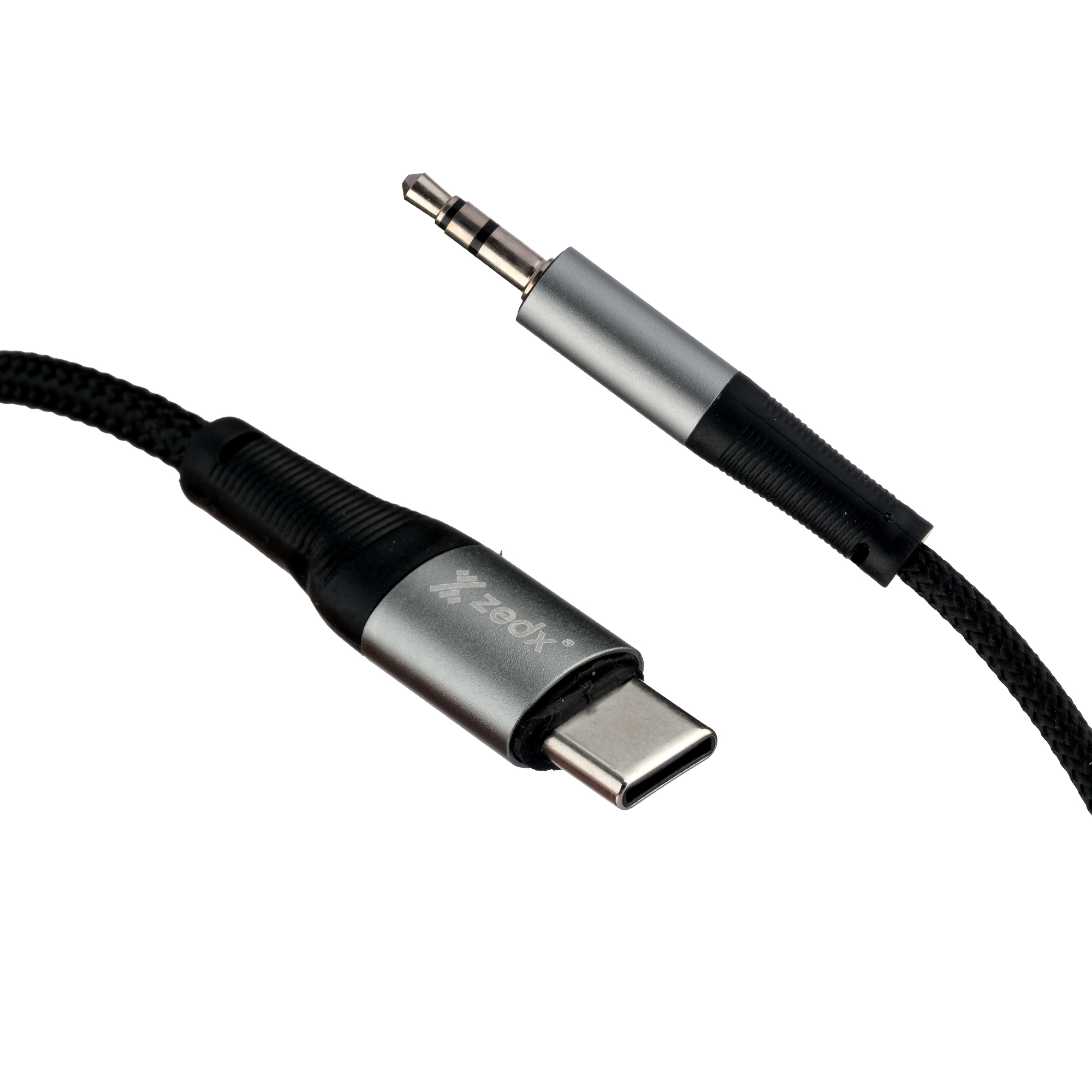 ZedX ZX-013 Type-C to 3.5mm Aux Cable (1m)
