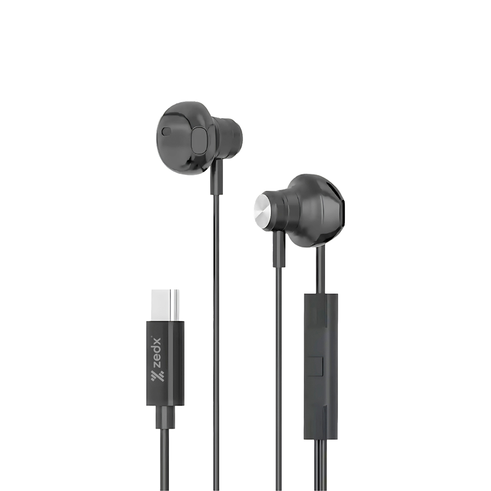 ZedX ZX 100 Type-C Stereo Earphones
