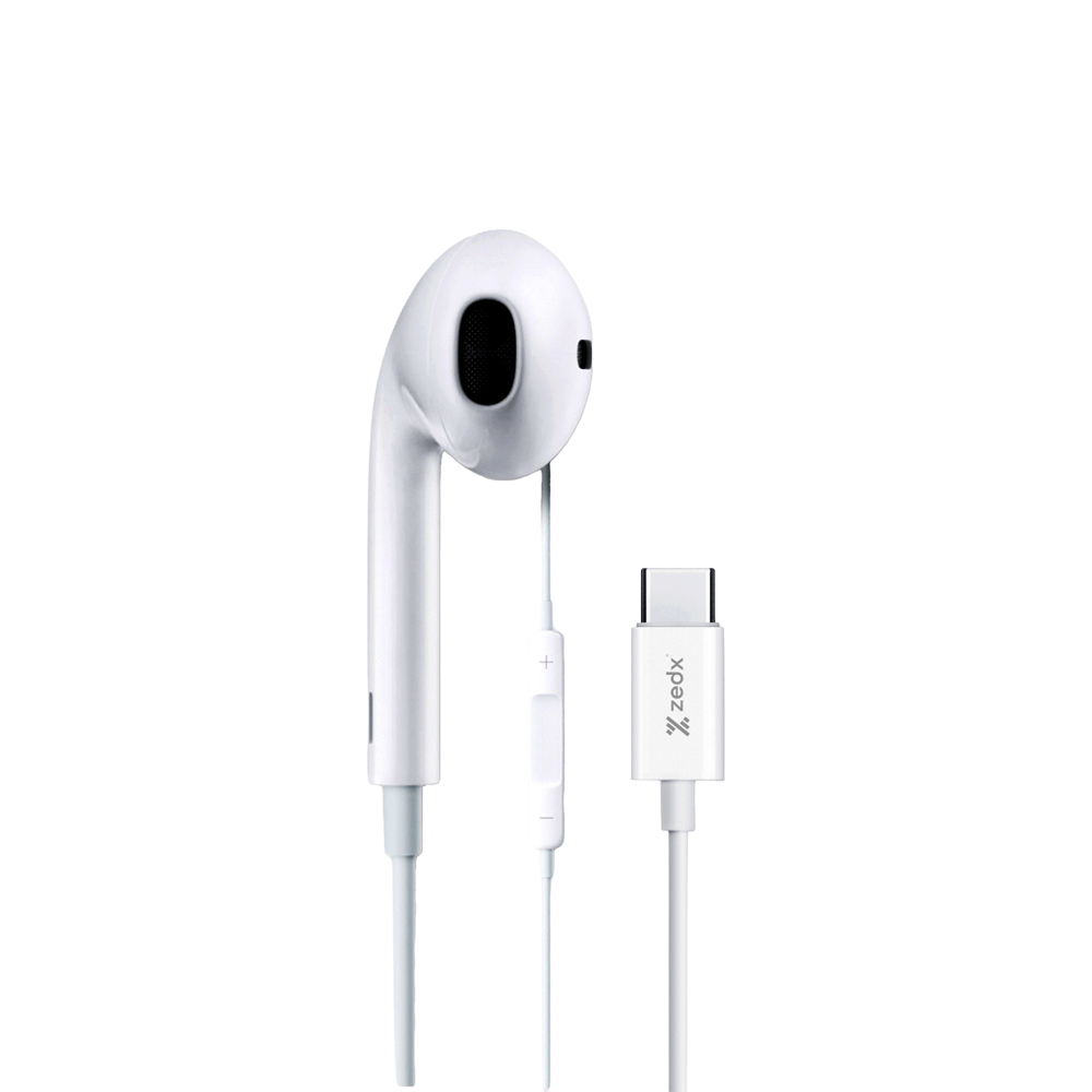 Zedx HF110 Type-C Mono Earphone with Mic & Wire Control