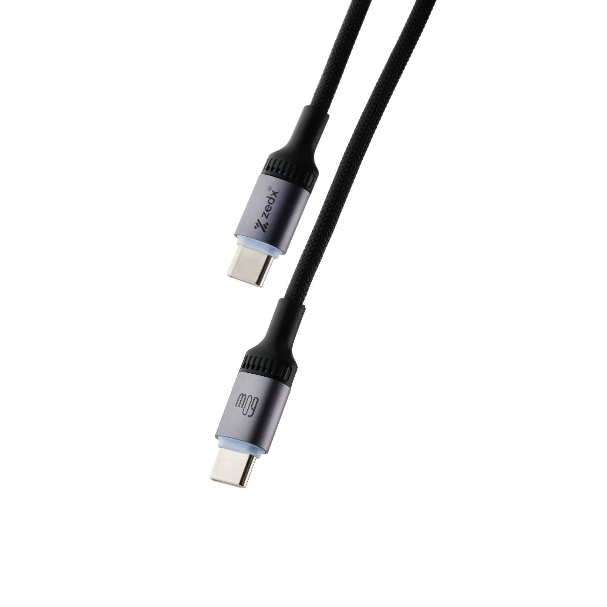 Zedx ZC220 60W Dual Type-C to Type-C Fast Charging & Data Cable