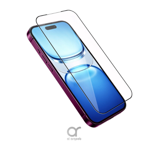 BRAVE iPhone 18 Pro HD Tempered Glass Screen Protector – 9H Hardness, Full Coverage, Anti-Fingerprint, Bubble-Free, Case Friendly - Clear