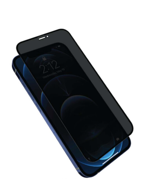 Brave Privacy Screen Protector for iPhone 12 Pro, Impact & Scratch Protection SP-12P
