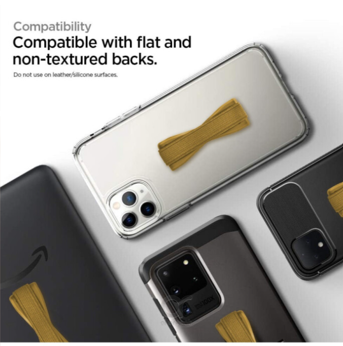 BRAVE Smart Phone Grip Bg111 Gold