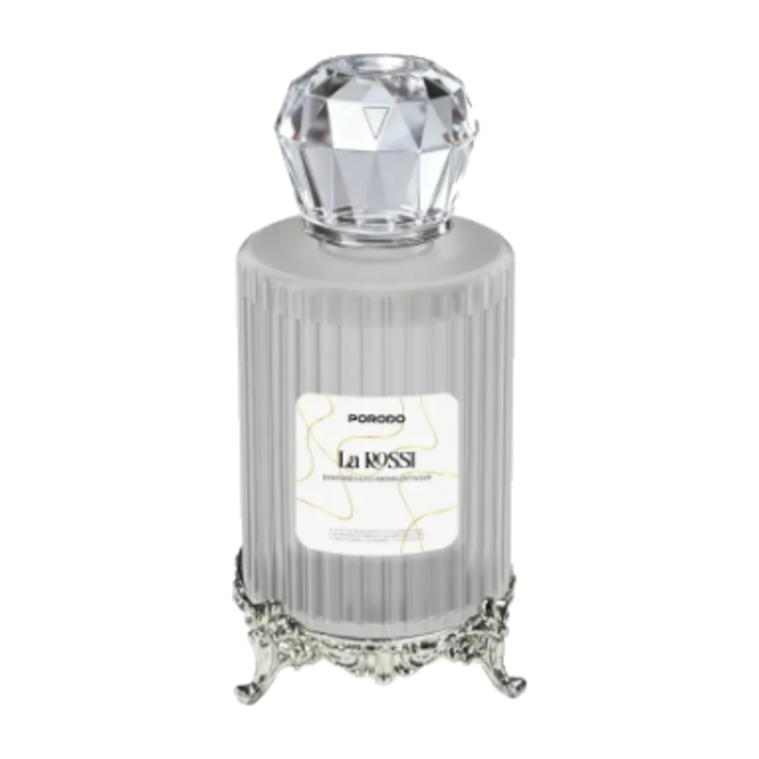 Porodo La Rossi Diamond Head Aroma Diffuser- WHITE