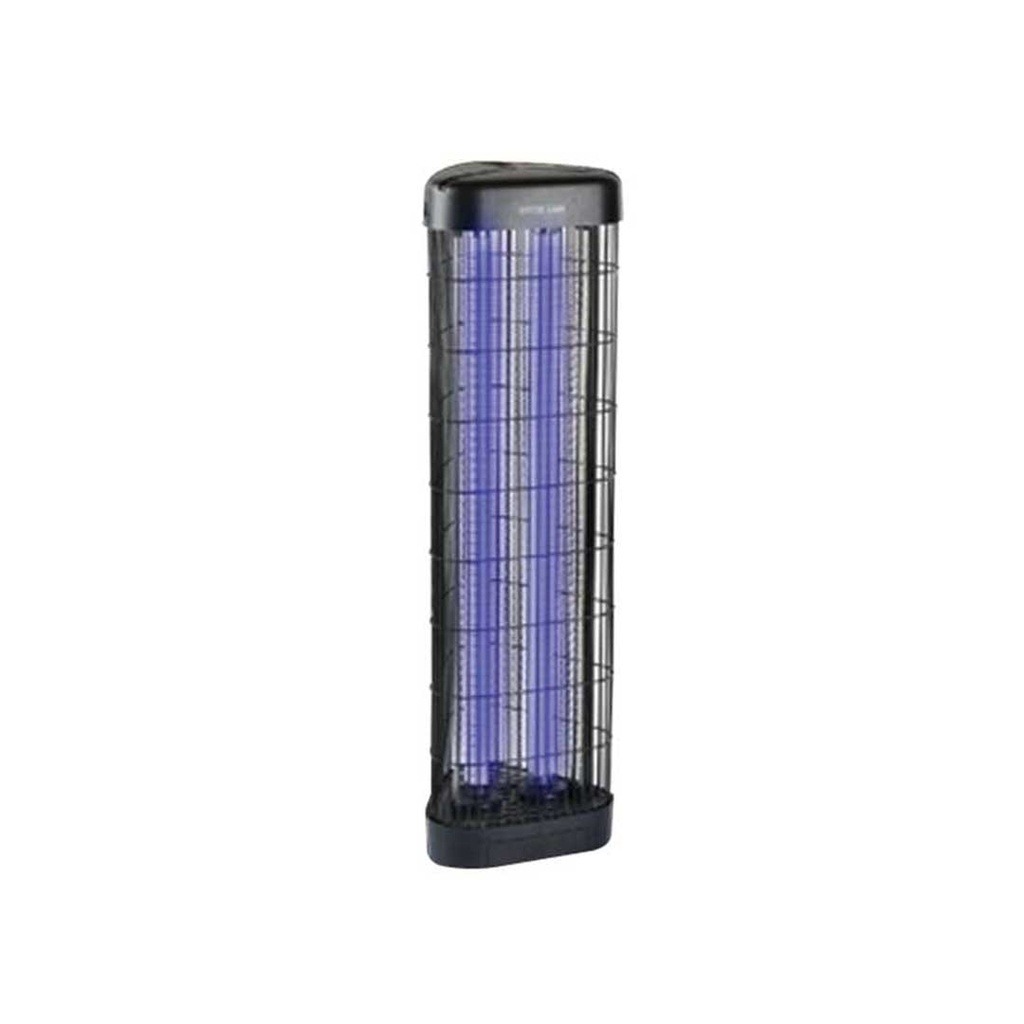 Green Lion Pro Foldable Electric Insect Killer & Mosquito Trap – Safe, Silent Operation, 360° LED Bug Zapper - Black