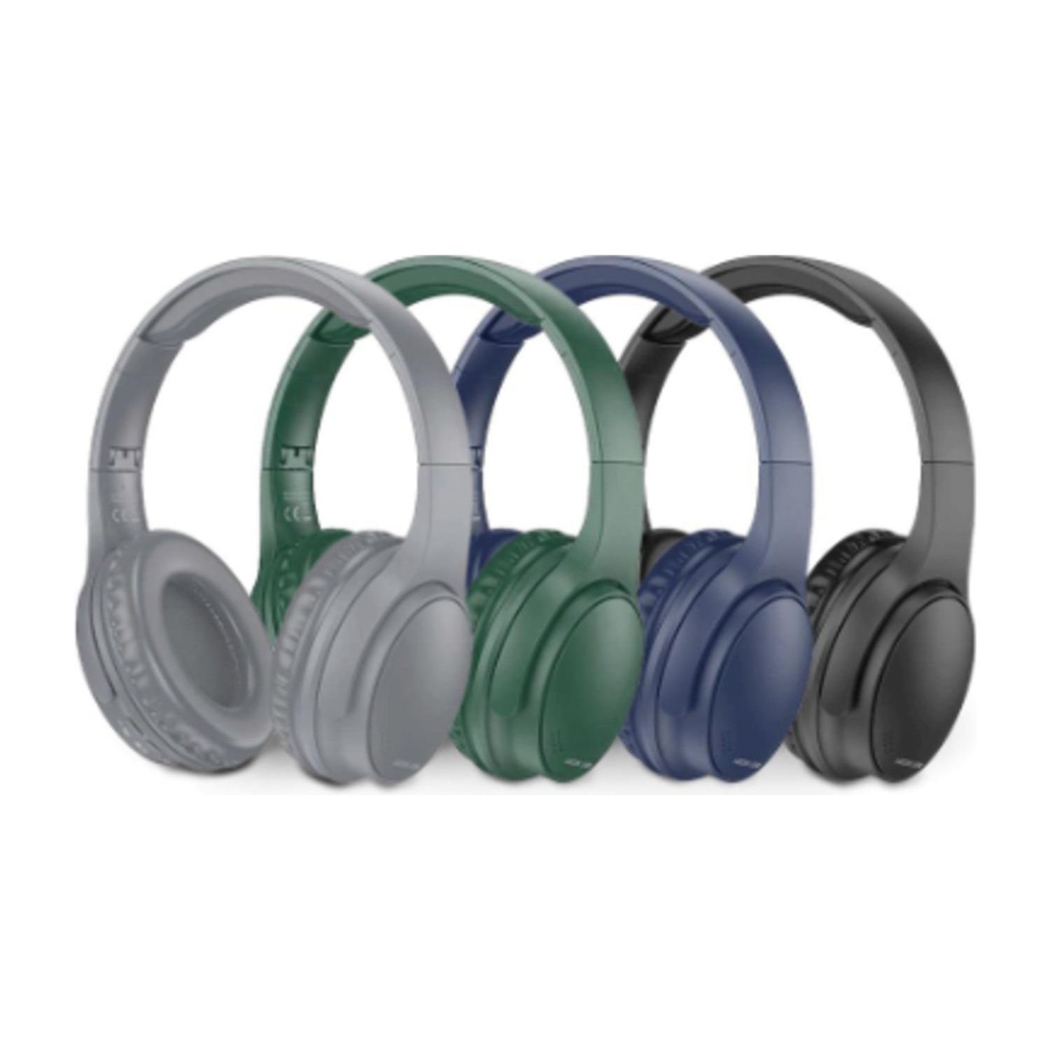 Green Lion Comfort Plus Wireless Headphones - Bluetooth 5.3 - Multiple Colors