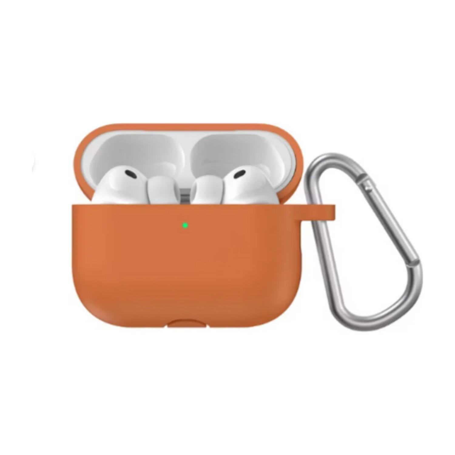 حافظة سيليكون جرين ليون برلين لأجهزة AirPods Pro 3 - برتقالي