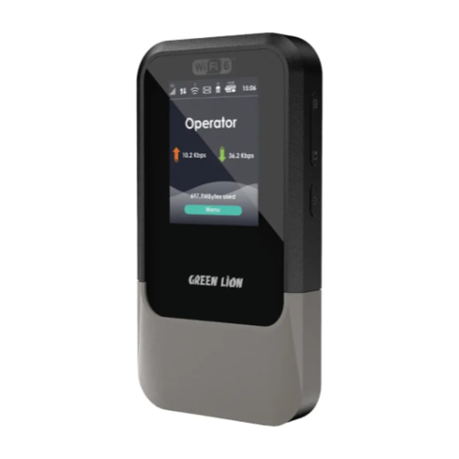 Green Lion Connect 5G Portable MiFi Router - Black