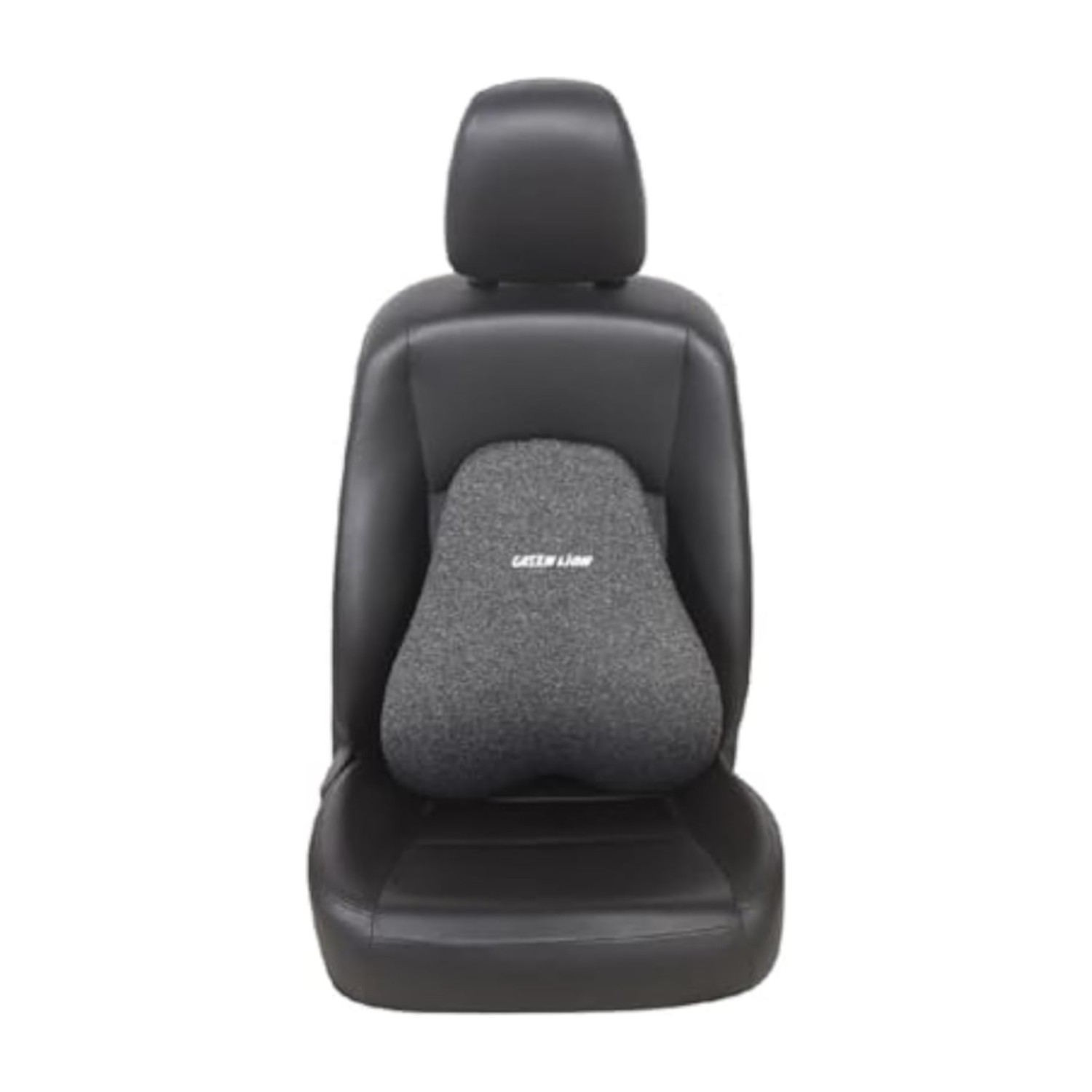 وسادة مقعد من رغوة الذاكرة (Memory Foam) من Green Lion - دعم دقيق - جيدة التهوية - خفيفة الوزن - دعم لأسفل الظهر من رغوة الذاكرة