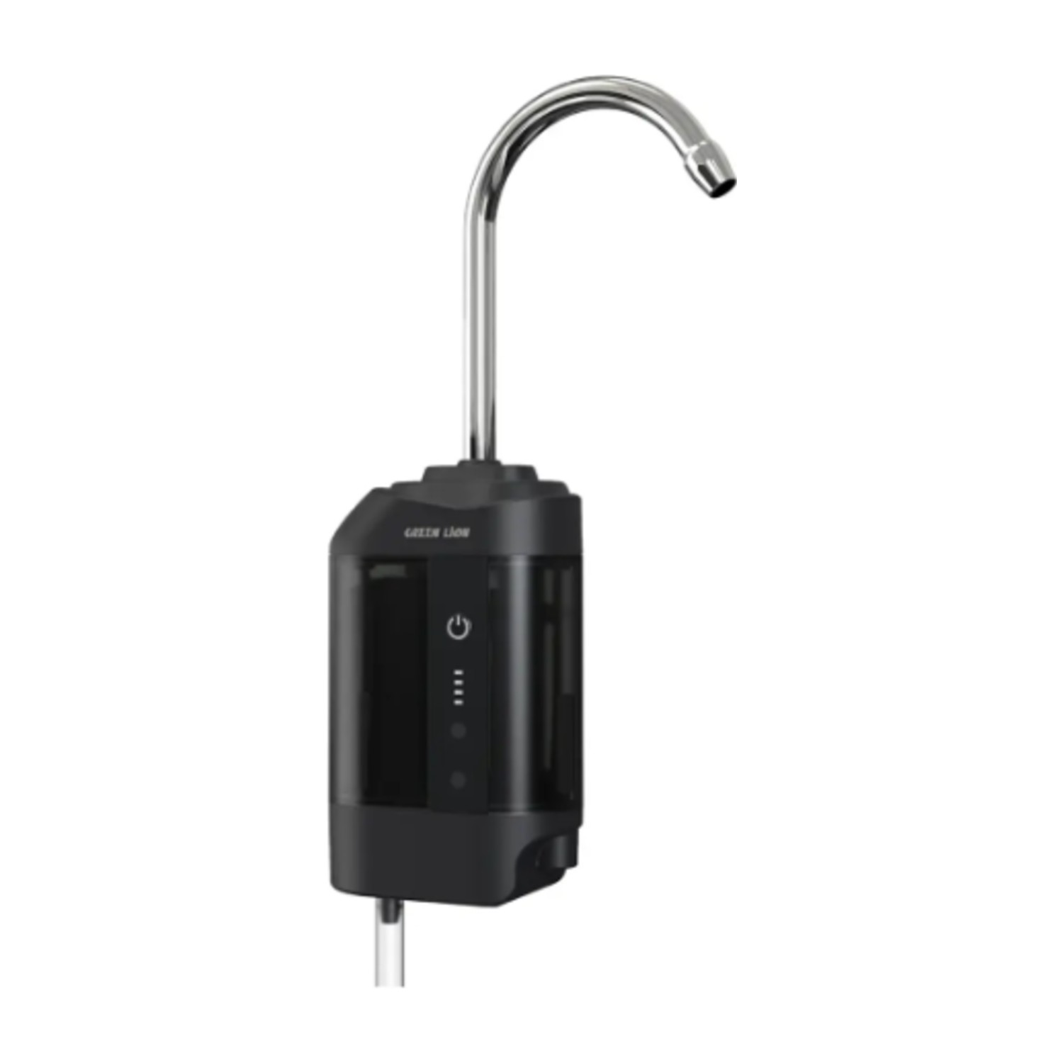 Green Lion Smart Water Pump with Oxygenation Mode - Black