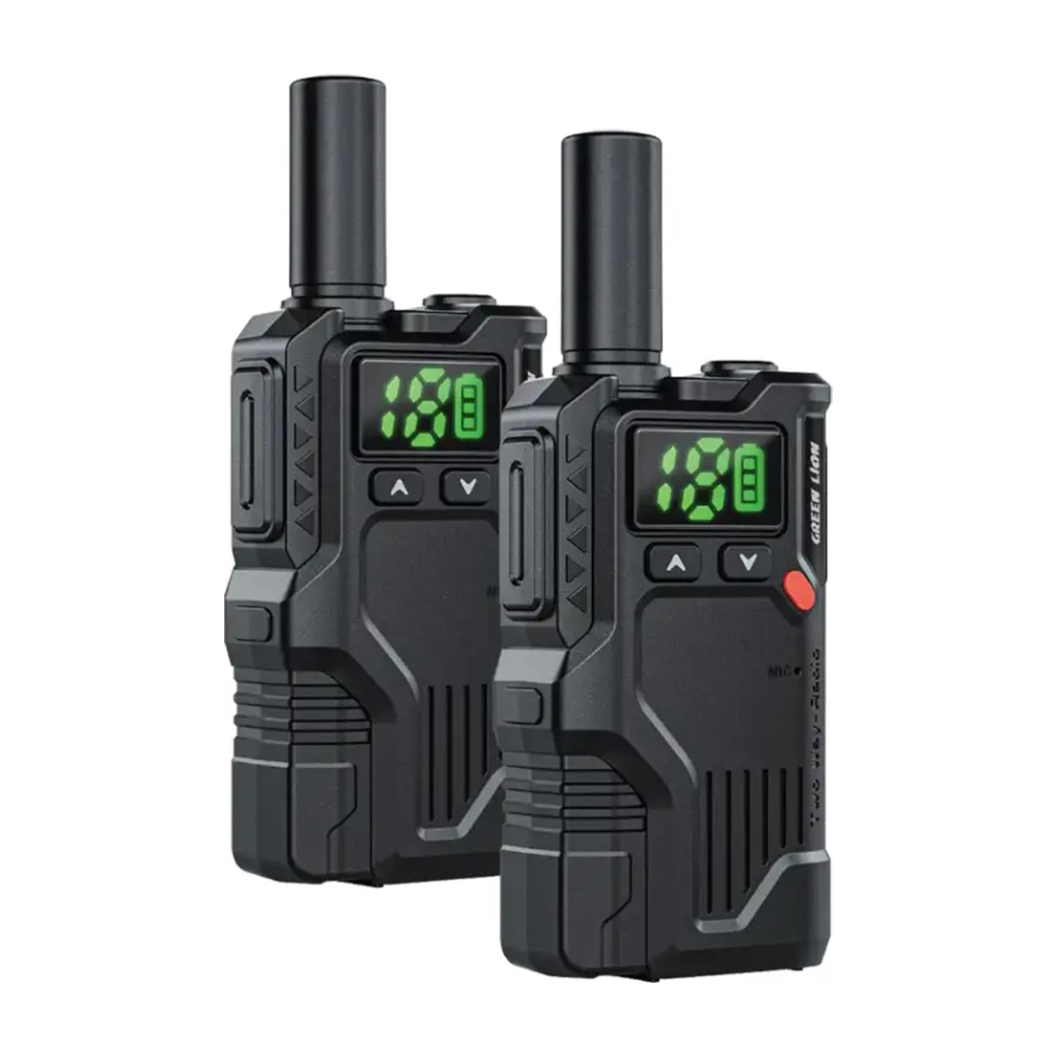 Green Lion GPX600 Walkie Talkie - Black