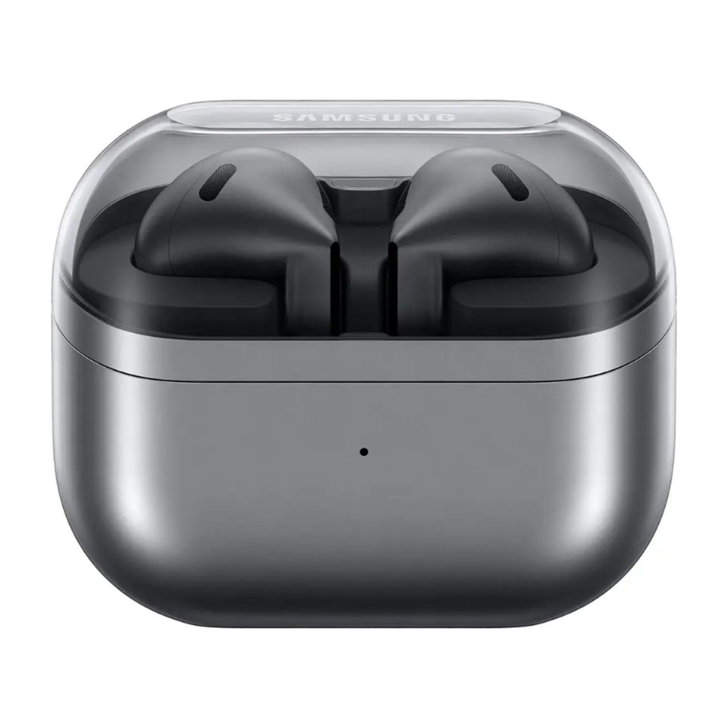 سماعات أذن Samsung Galaxy Buds3 True اللاسلكية – فضي، SM - R530NZAAMEA