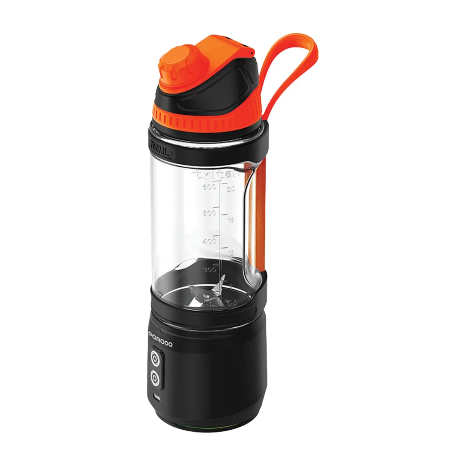 Porodo Lifestyle Nutrimix Dual-Spin Blender (black)