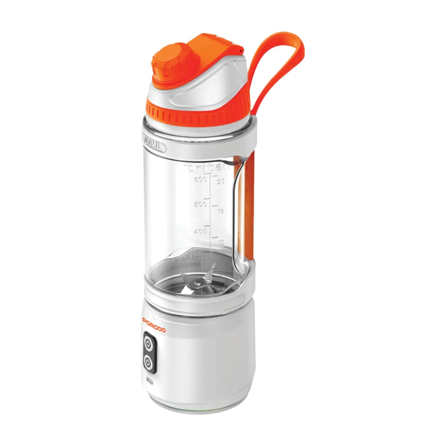 Porodo Lifestyle Nutrimix Dual-Spin Blender (White)