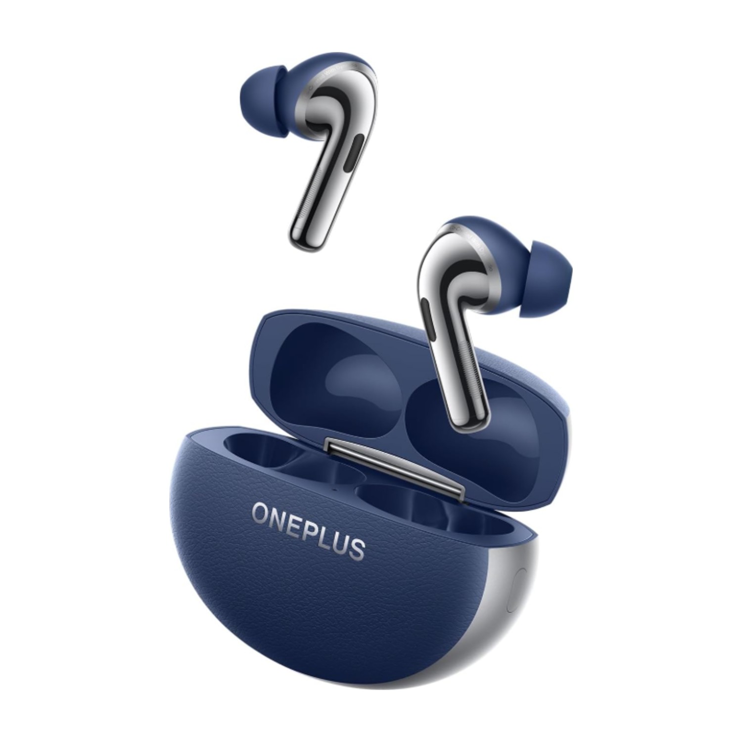 سماعات الأذن اللاسلكية ONEPLUS Buds Pro 3، سماعات الأذن المزدوجة للسائقين، DACs المزدوجة، Dynaudio EQs، إلغاء ضوضاء متكيف حتى 50 ديسيبل، بطارية حتى 43 ساعة (أزرق ياقوتي)