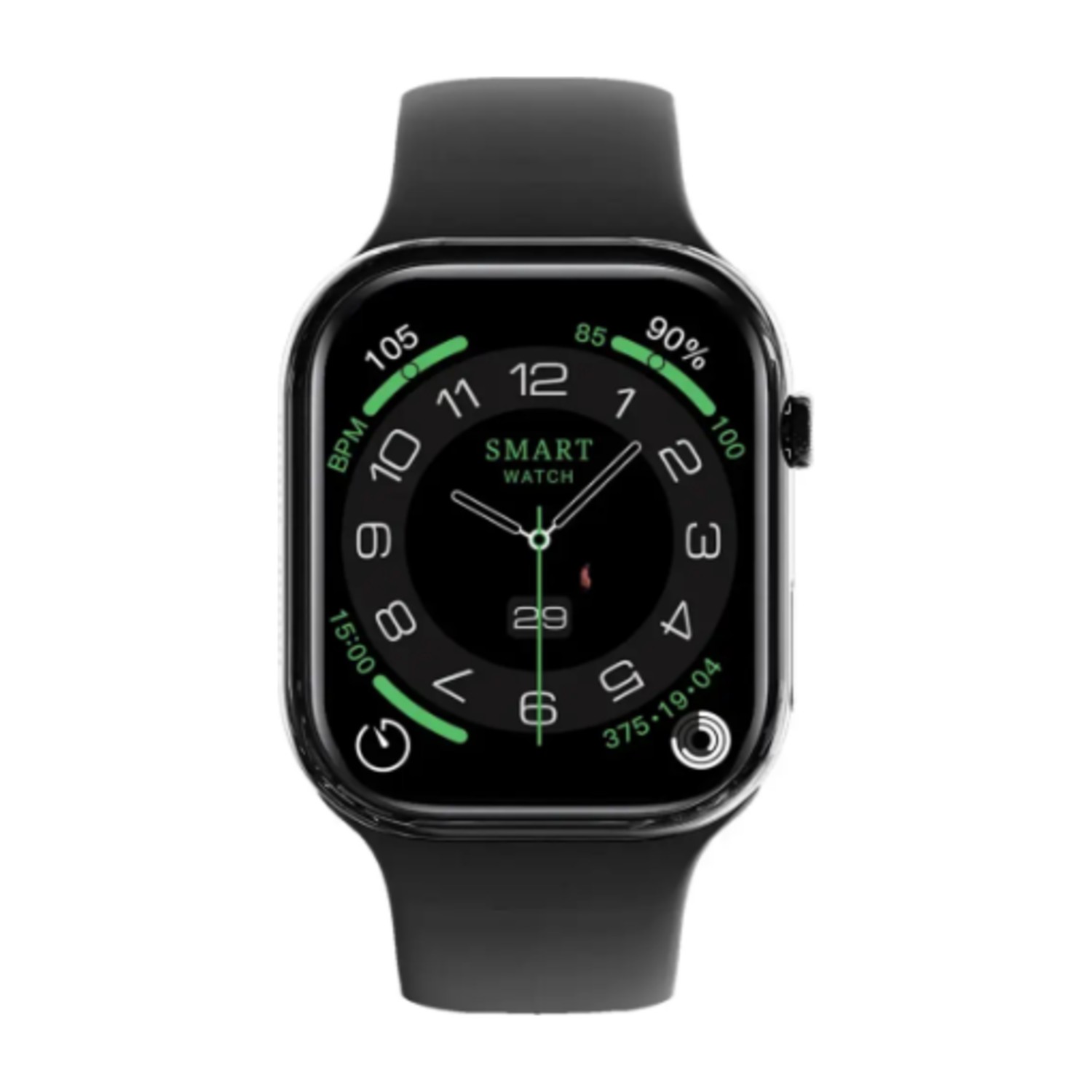 ساعة وسماعات أذن Green Lion Dynamic 3 - Ultimate 46 Smart Watch & Earbuds Pro 3 - أسود/أبيض