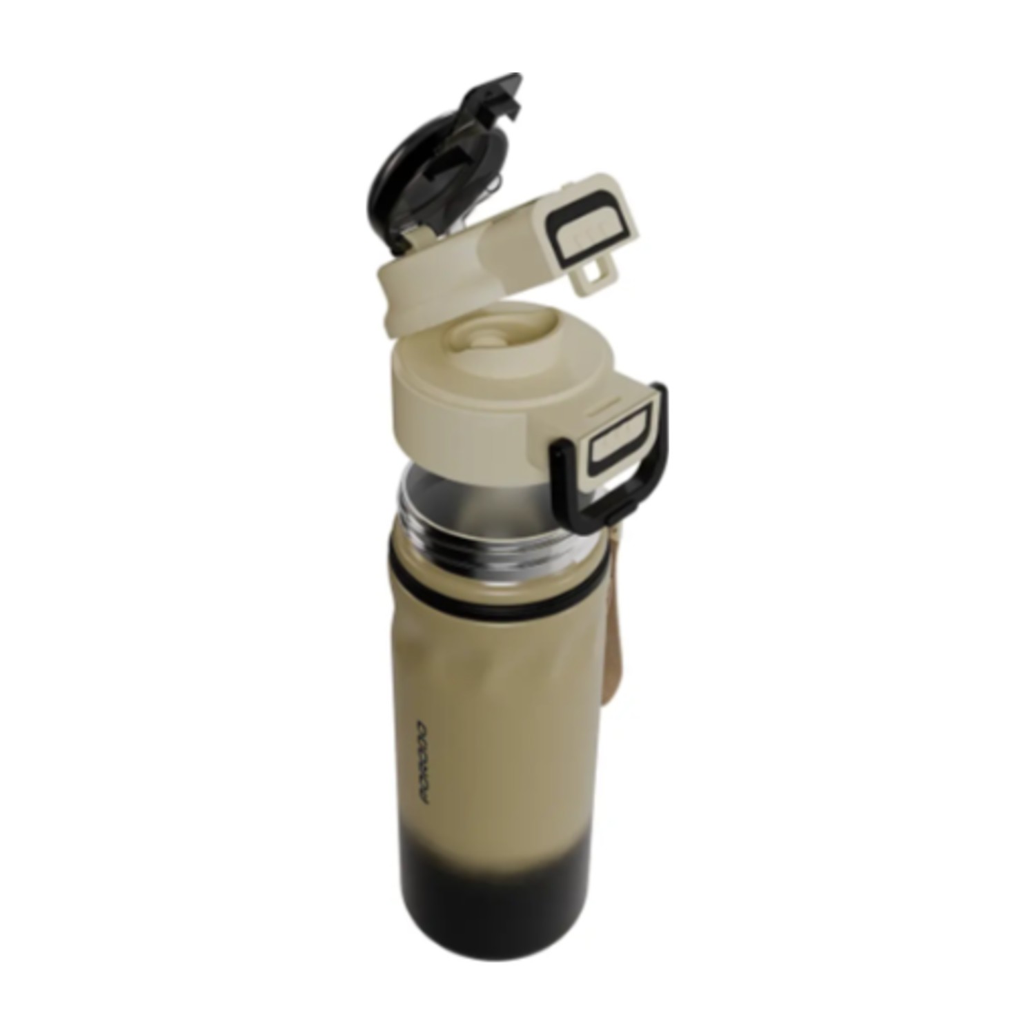 Porodo Lifestyle Powersip Sports Water Bottle with Strap Handle