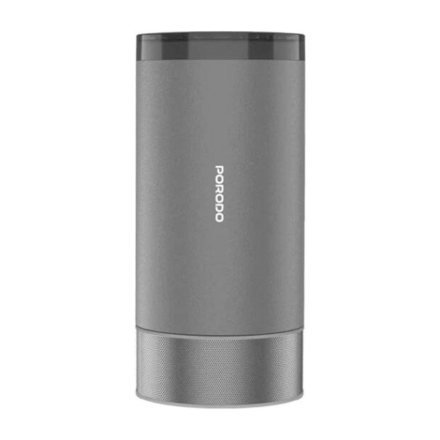 جهاز عرض Porodo Lifestyle Lumio Smart FHD، شاشة 100 بوصة، دقة 1080 بكسل كاملة الدقة، سطوع 180 ANSI، انعكاس للشاشة اللاسلكية، اتصال Bluetooth و WiFi، رمادي | PDTS17GY