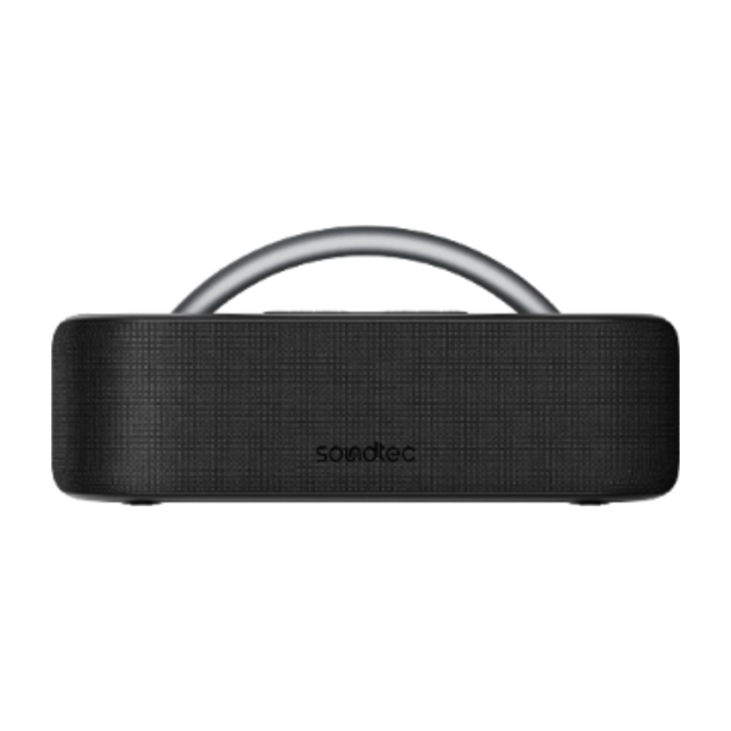 مكبر صوت محمول لاسلكي Porodo Soundtec Galactic Star Light Bluetooth، 60 واط، أسود، PD - GALACTIC - BK