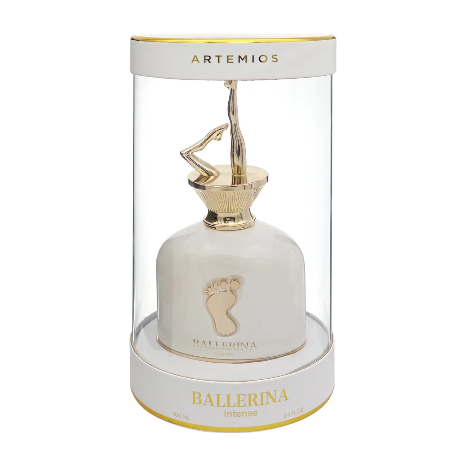 عطر أرتيميوس باليرينا إنتنس 100 مل للنساء – عطر زهري شرقي مع مسك الروم والتين الأسود وخشب الصندل