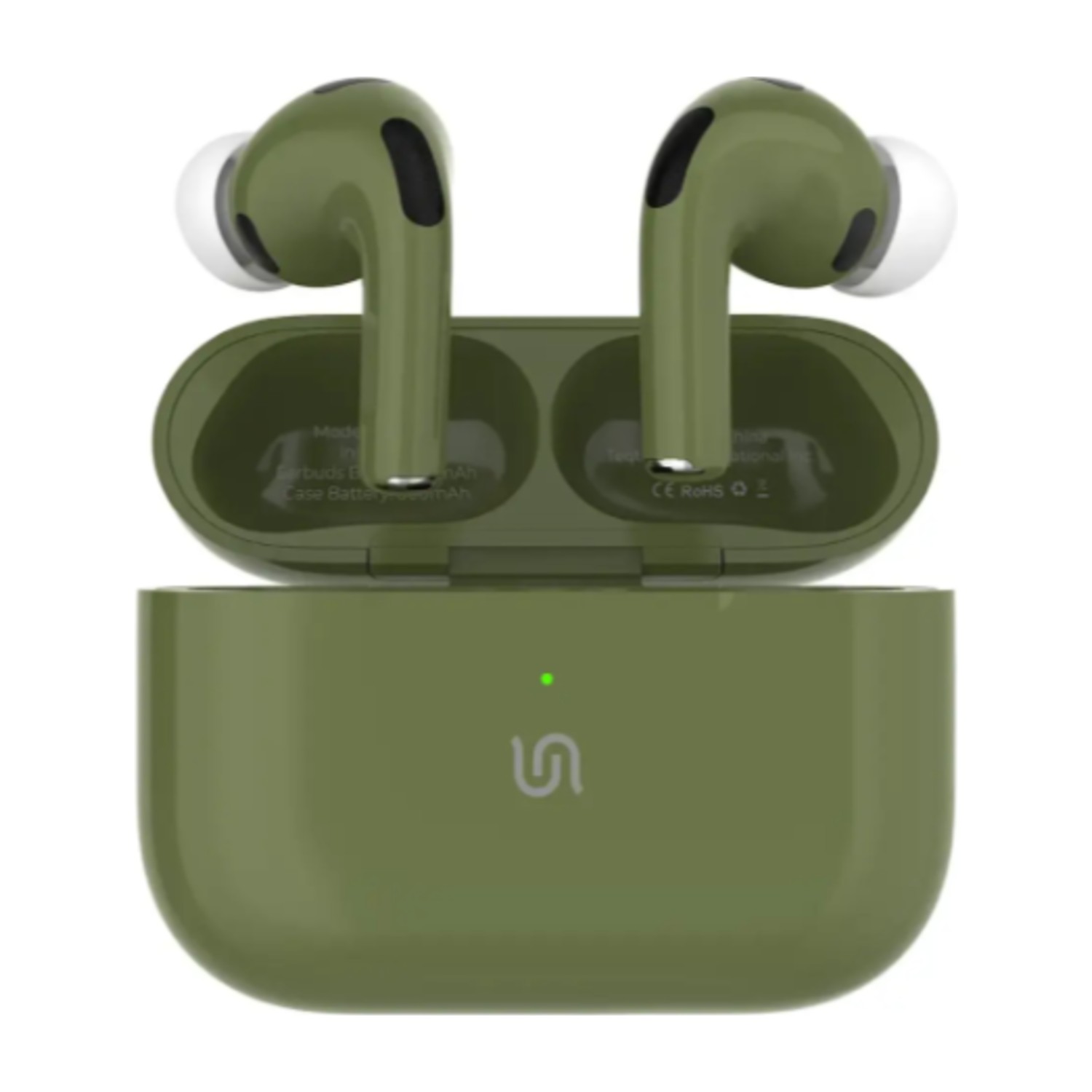 سماعات الأذن اللاسلكية Porodo Soundtec ANC True Wireless Pro III - أخضر