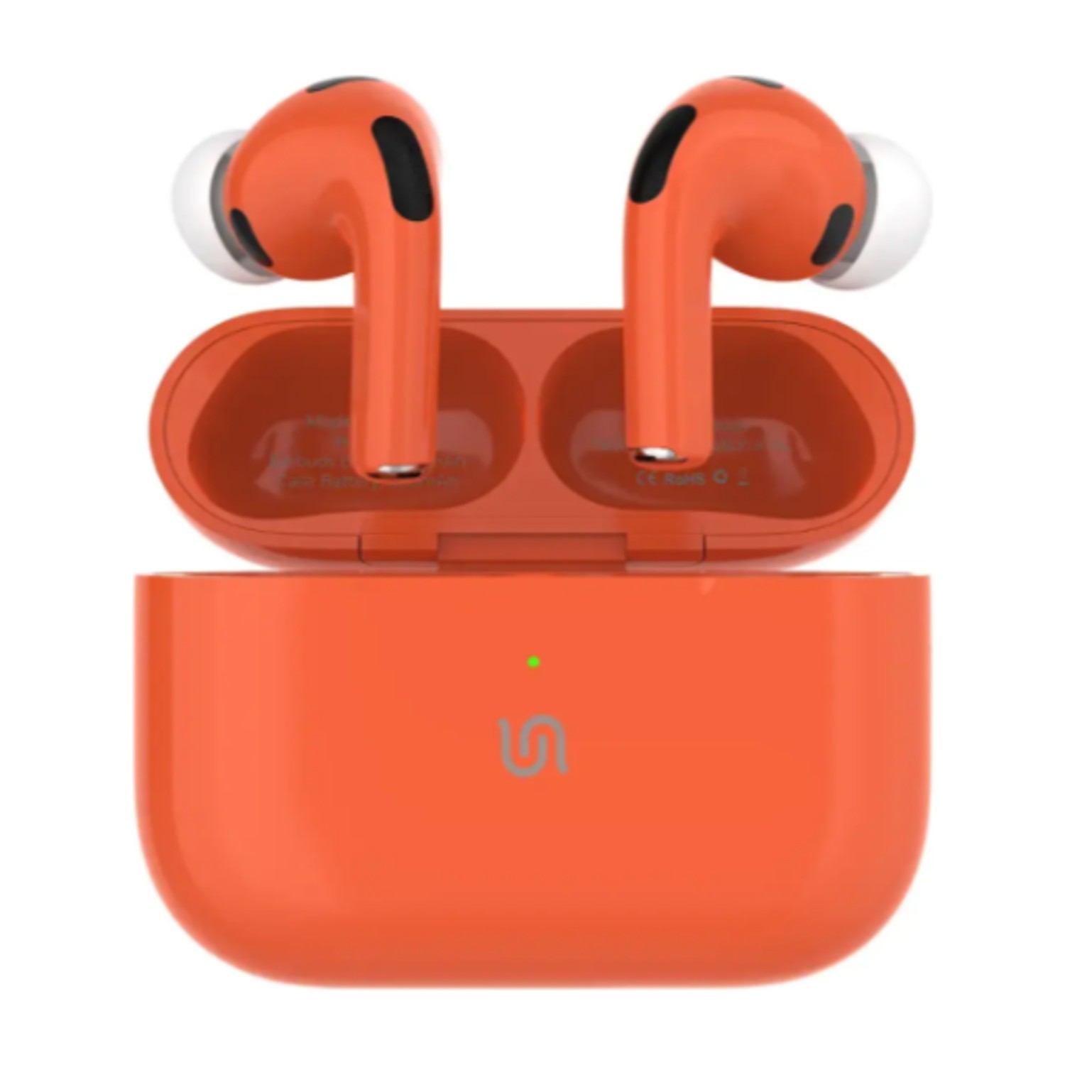 سماعات الأذن اللاسلكية Porodo Soundtec ANC True Wireless Pro III - برتقالي