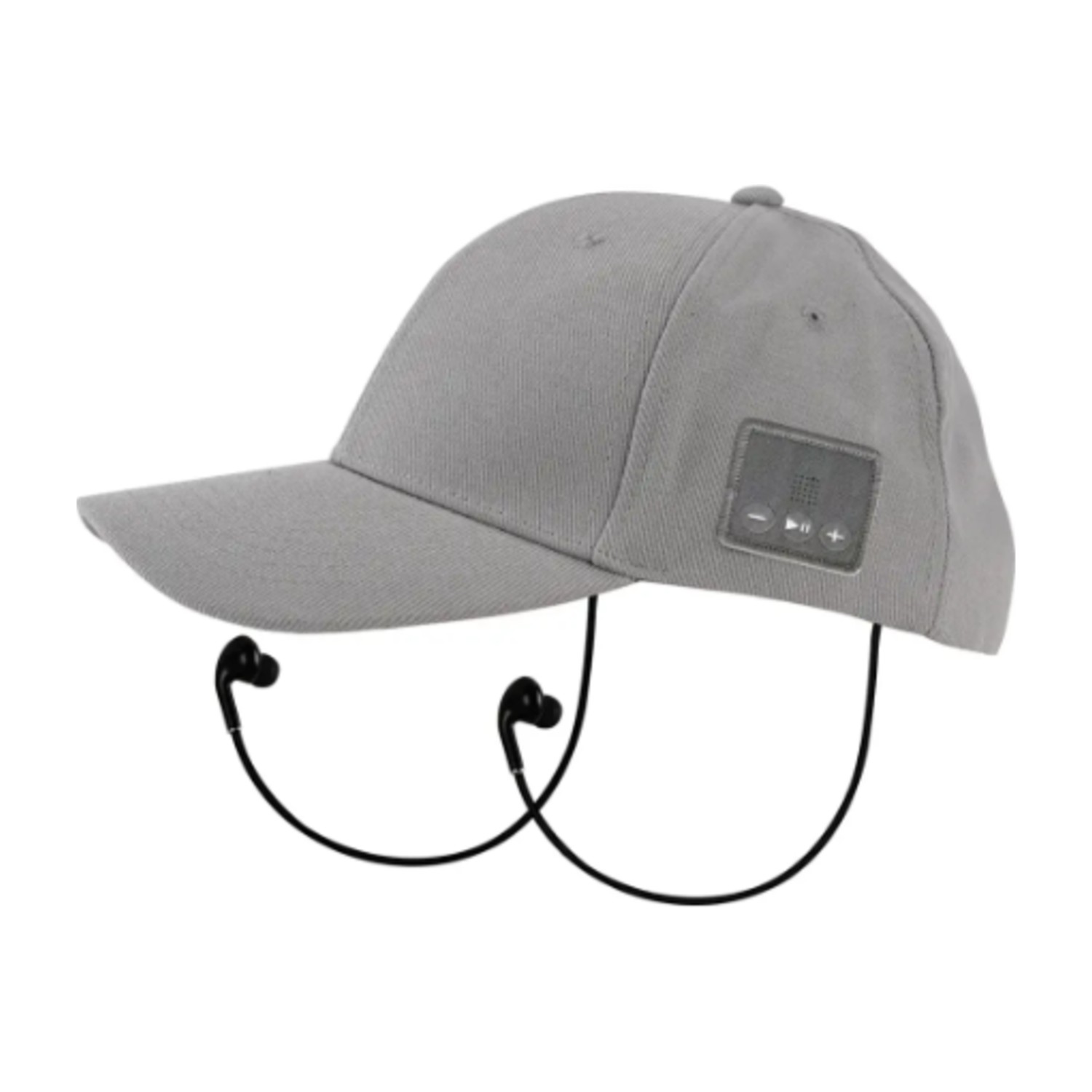 Porodo Soundtec Wireless Audio Bluetooth Hat with Stereo Speakers & Mic