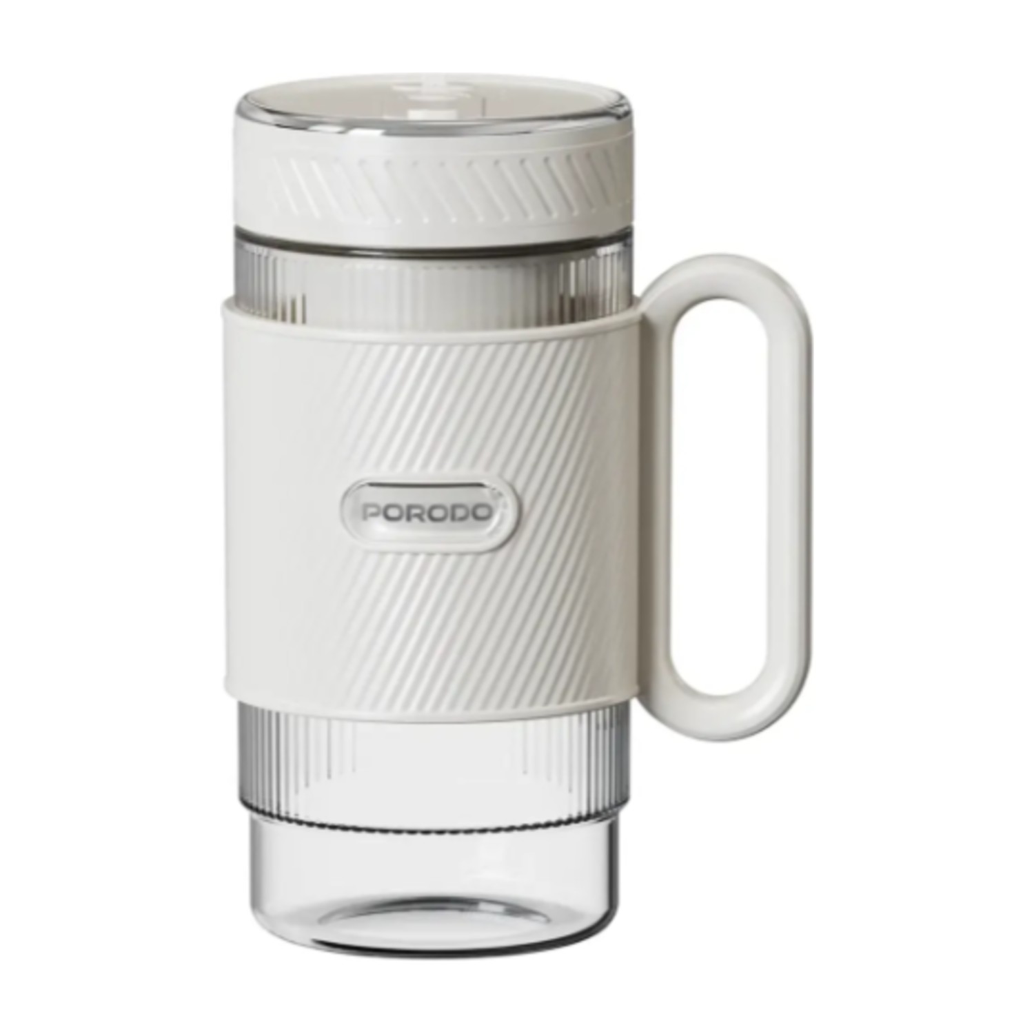 Porodo Lifestyle Portable Dual-Cup Smoothie Blender - White