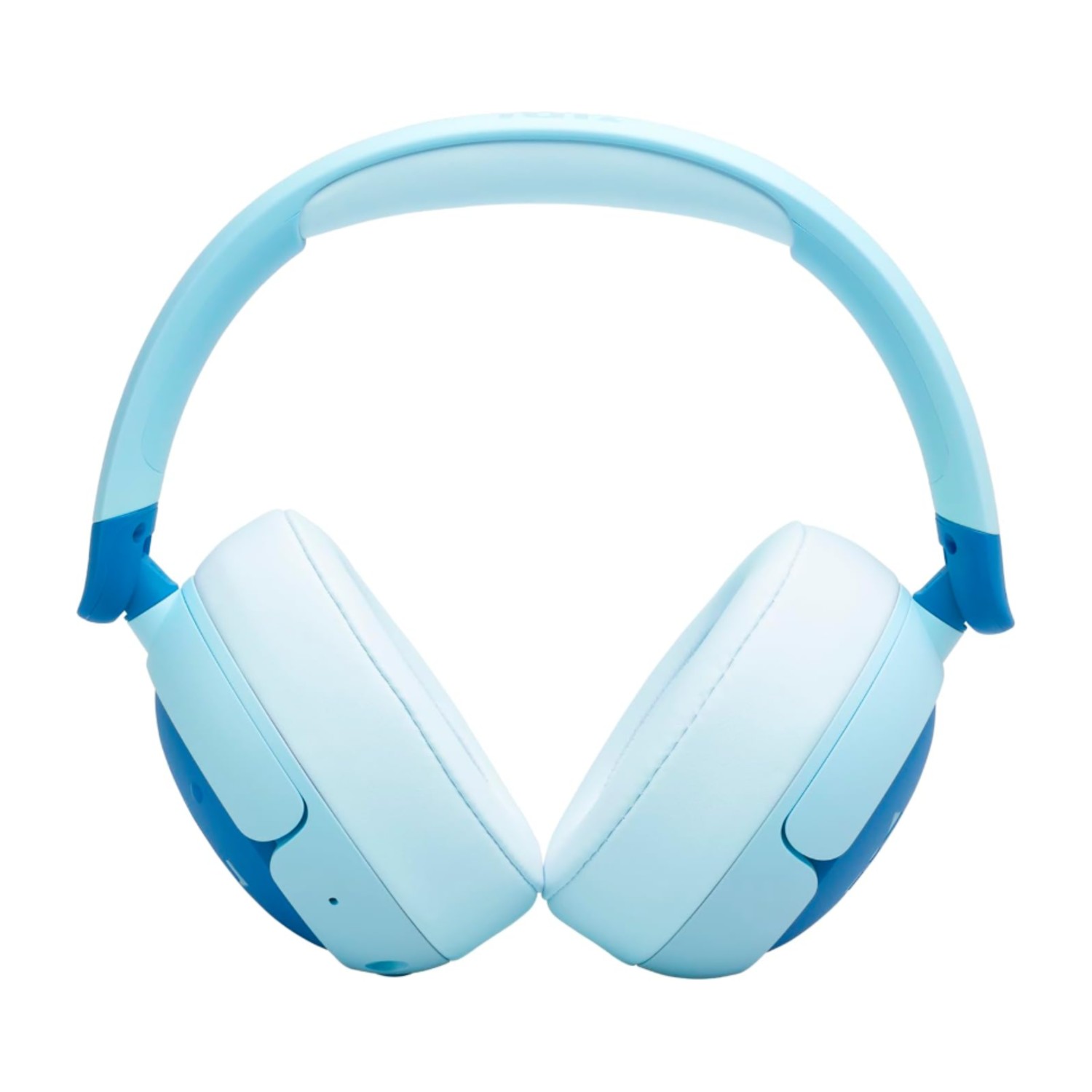 JBL Junior 470 NC Wireless Over-Ear Bluetooth Headphones with Active Noise Cancelling for Children, Microphone, 50 Hours Playback, Safe Sound, Low Volume, Simple Operation and Stickers, Blue