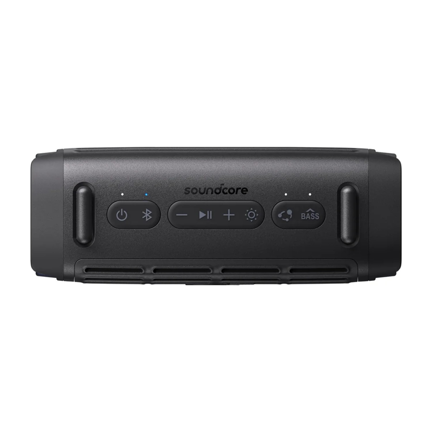 مكبر صوت Soundcore Boom 3i من Anker - مكبر صوت بلوتوث مقاوم للماء بقوة 50 واط، مقاوم للماء بمعيار IP68، مزود بتقنية BassUp 2.0، ووقت تشغيل يصل إلى 16 ساعة