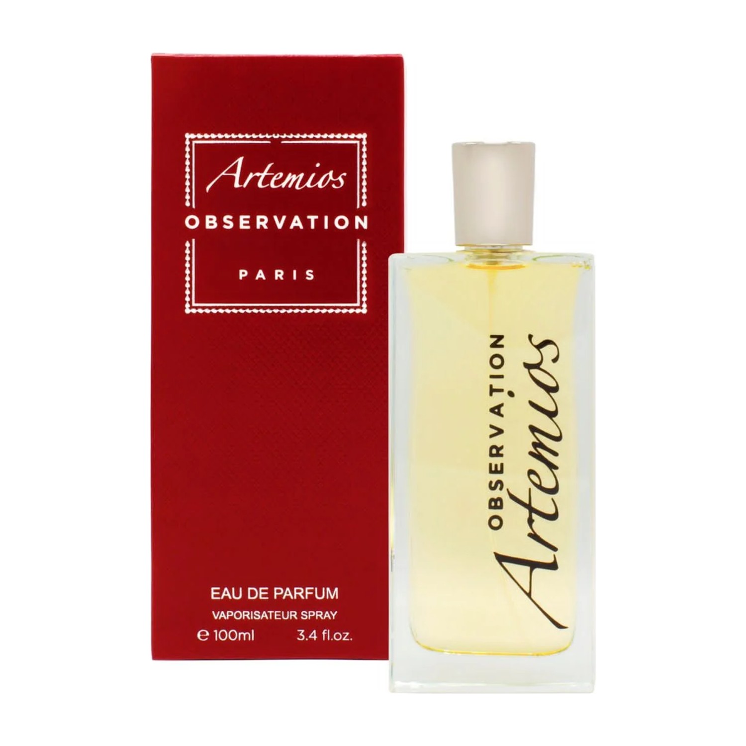 عطر أرتيميوس أوبزرفيشن أو دو بارفان 100 مل - عطر خشبي زهري مسكي للرجال