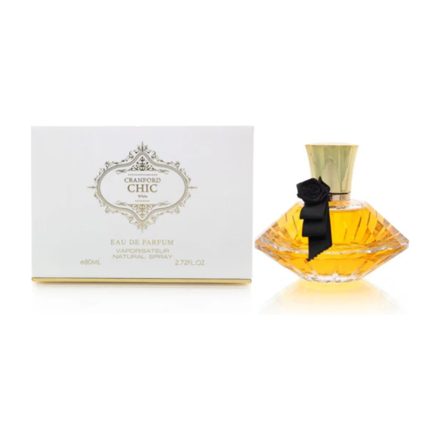 عطر كرانفورد شيك وايت 80 مل – عطر زهور جورماند للنساء