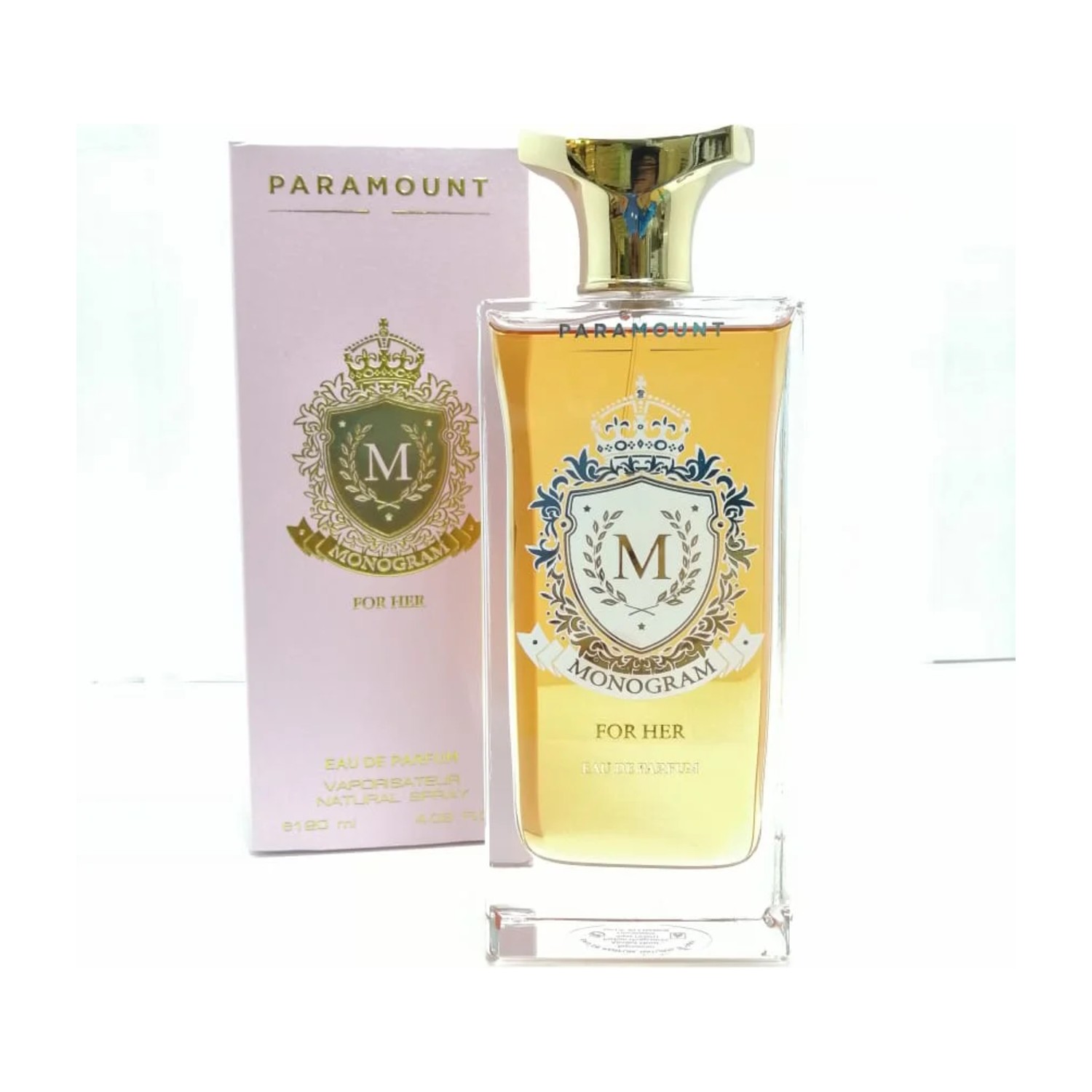 عطر كرانفورد مونوجرام فور هير أو دو بارفان 120 مل - عطر زهري أنيق للنساء