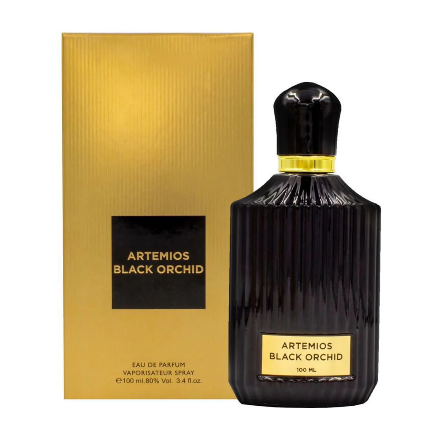 عطر أرتيميوس بلاك أوركيد 100 مل – عطر العنبر والزهور للنساء