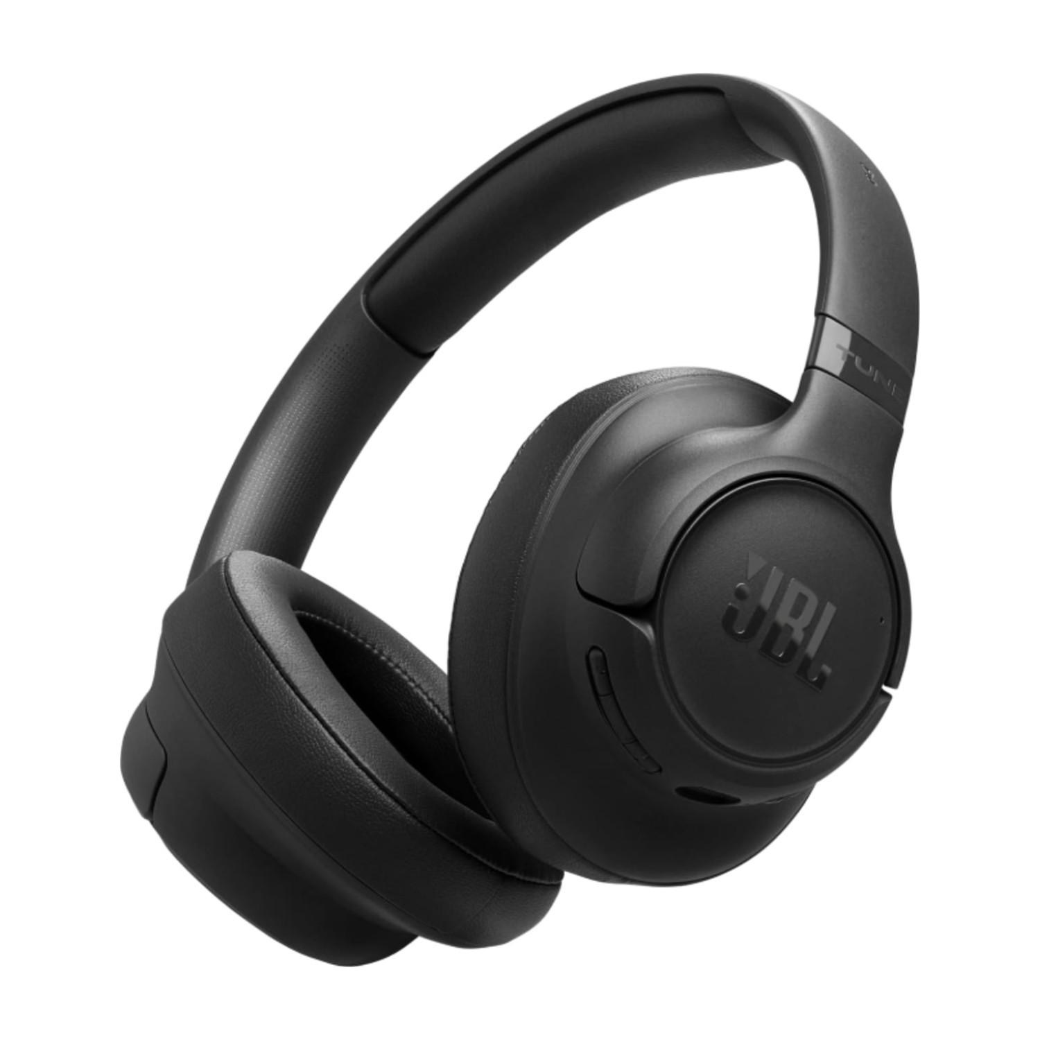 JBL Tune 730BT Wireless Over-Ear Bluetooth Headphones with Pure Bass Sound, 76H Battery Life, Dual Beamforming Mics, Multi-Point Bluetooth 6.0, Foldable & Comfortable – Black (JBLT730BTBLK)