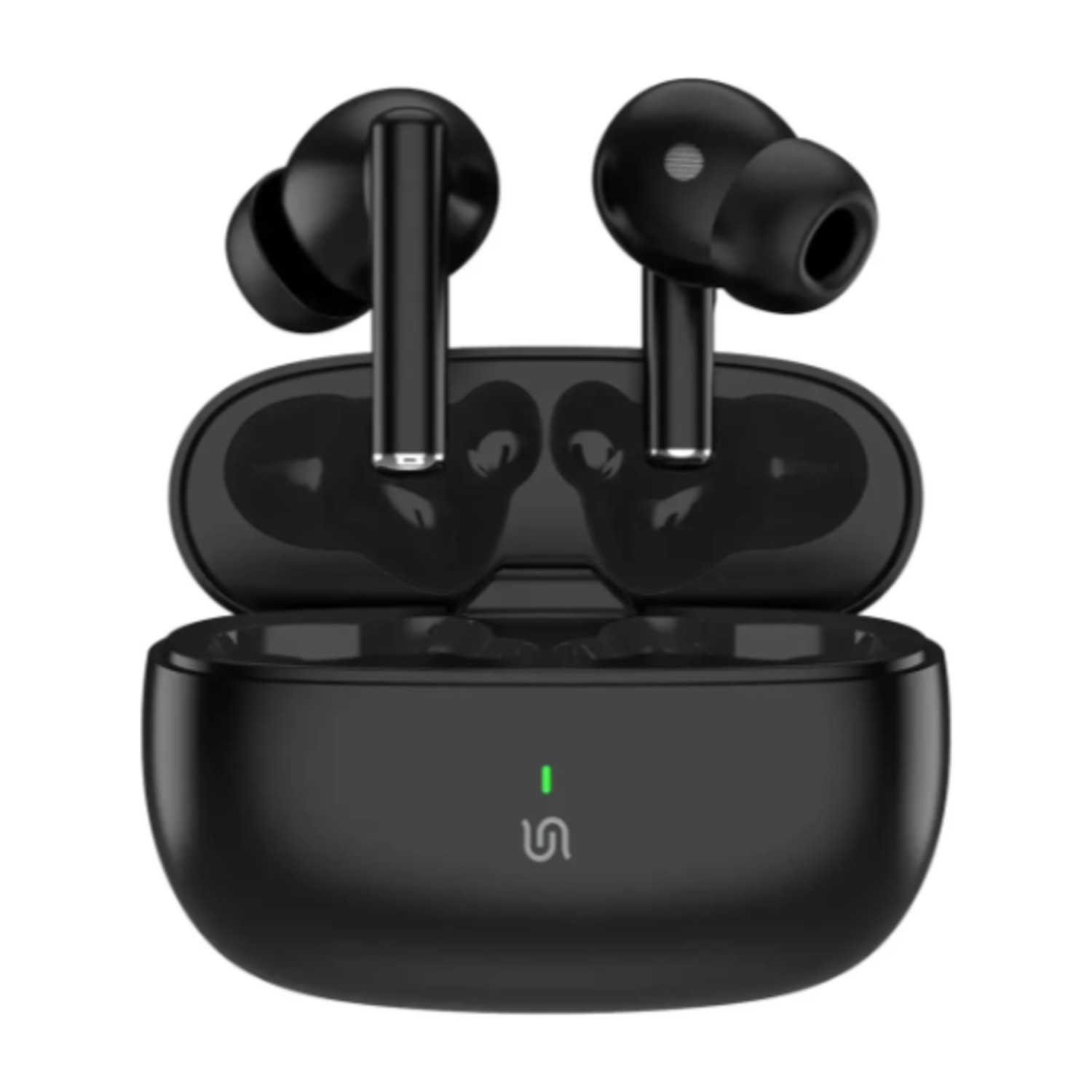 سماعات الأذن Porodo Soundtec True Flex Pro - أسود