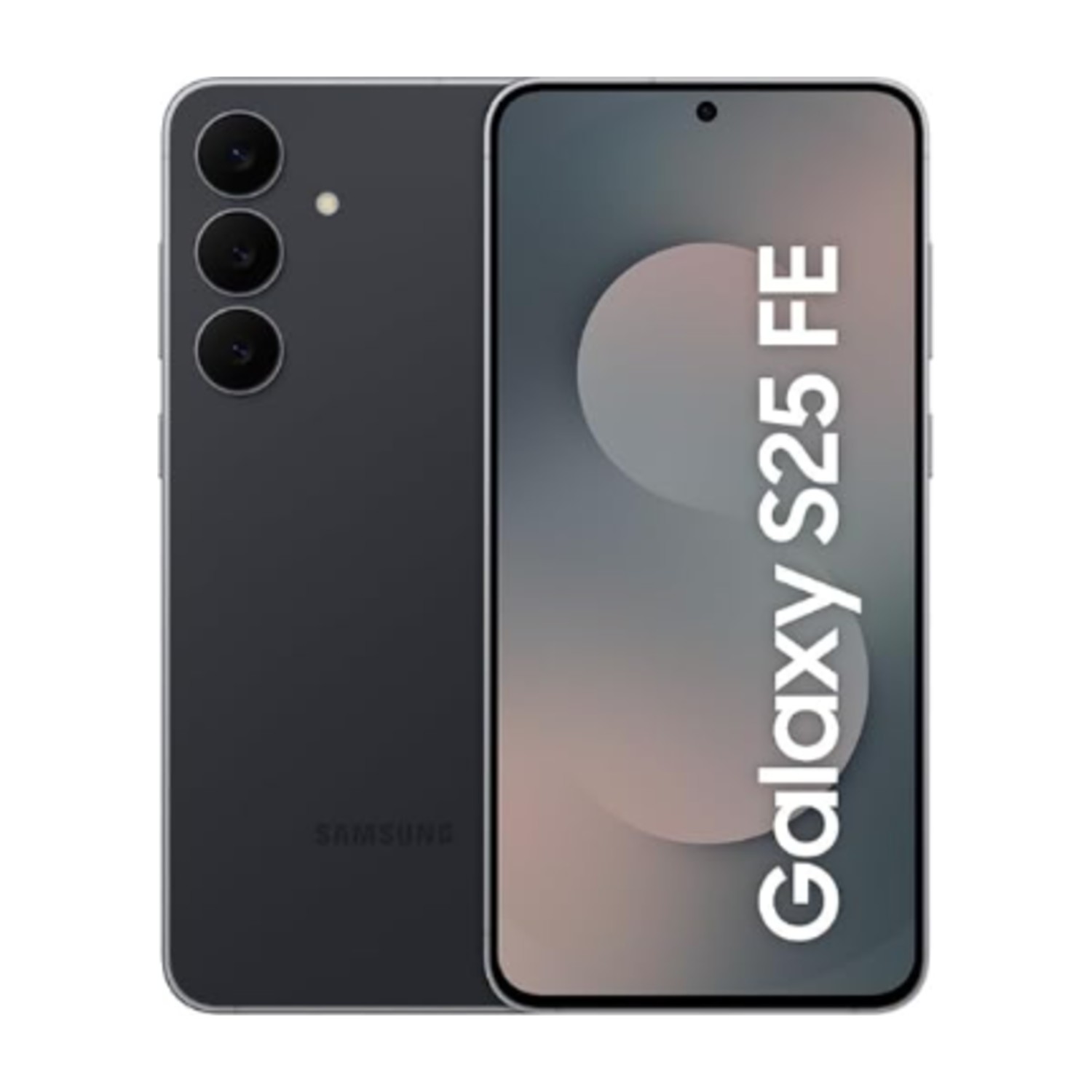 هاتف Samsung Galaxy S25 FE 5G الذكي مع Galaxy AI (JetBlack، ذاكرة وصول عشوائي 8 جيجابايت، تخزين 128 جيجابايت)، كاميرا أمامية 12 ميجابكسل، محرك ProVisual، عمر بطارية طويل