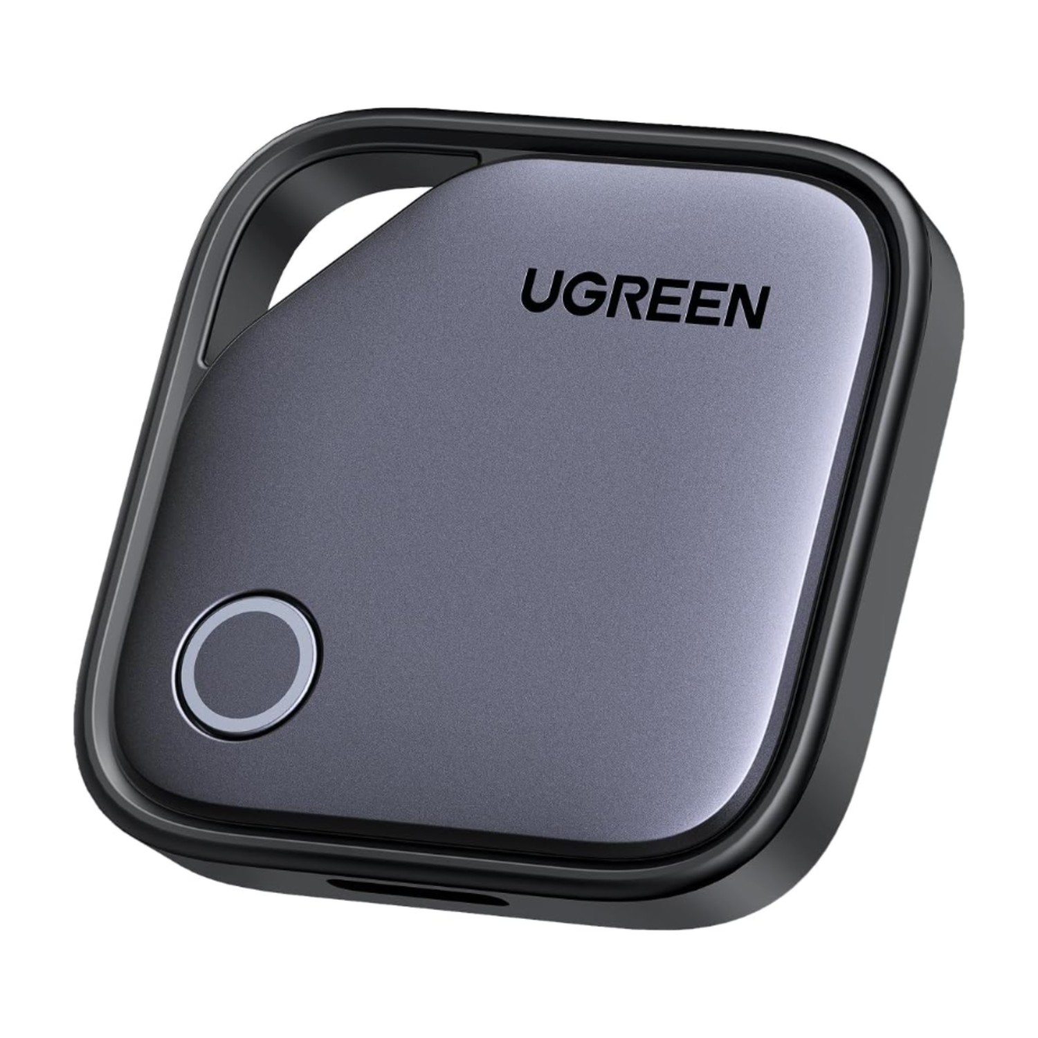 UGREEN FineTrack G (Android فقط + قابلة لإعادة الشحن) علامات التتبع، USB - C شحن بطارية بلوتوث تعقب سنة واحدة متوافق مع تطبيق Find Hub، الباحث عن العناصر العلامة الذكية تناسب Galaxy S26