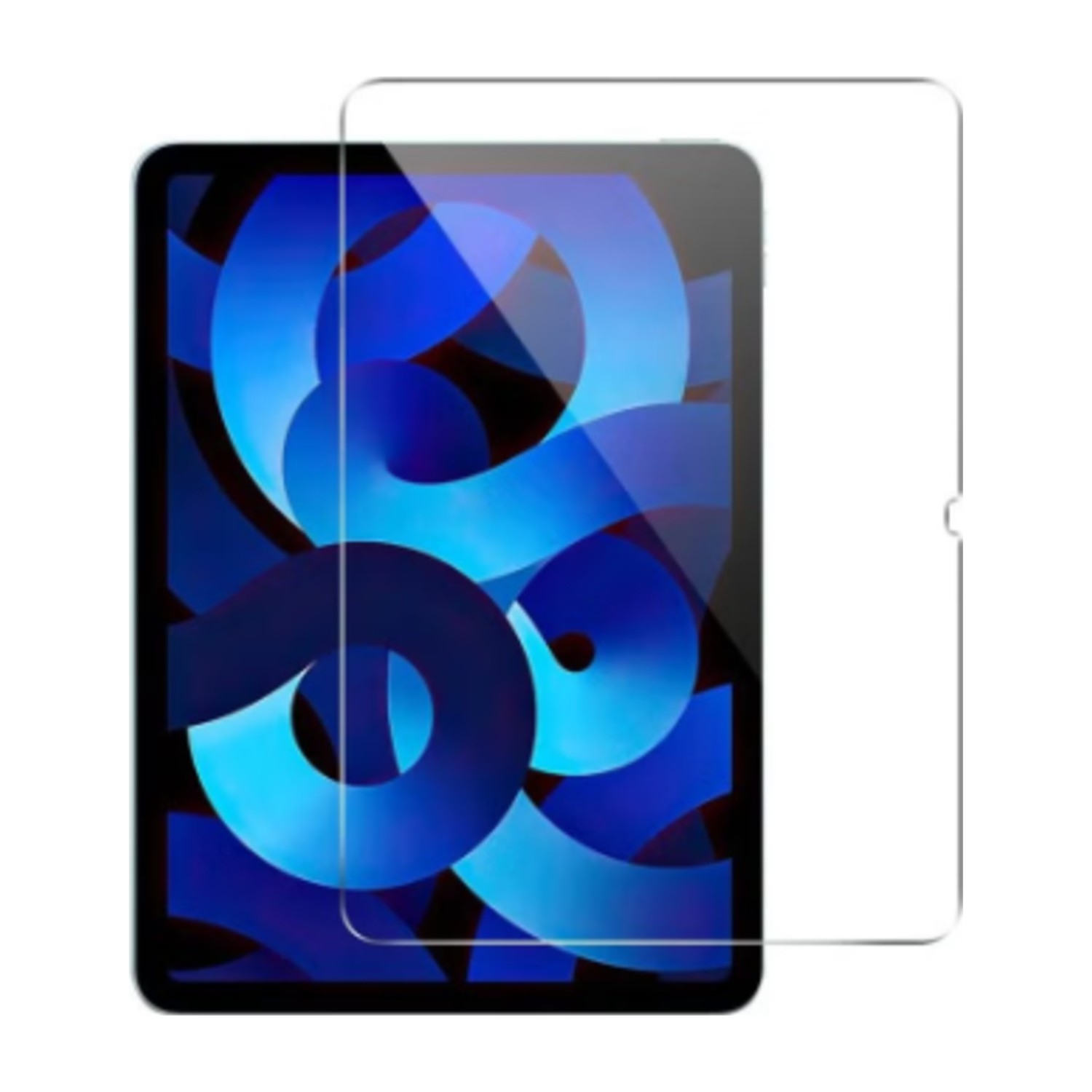 Generic Tempered Glass Screen Protector for iPad Air 11-inch 2024 6th Generation – Ultra HD Clarity, 9H Hardness, Anti-Scratch, Anti-Bubble, Apple Pencil Compatible
