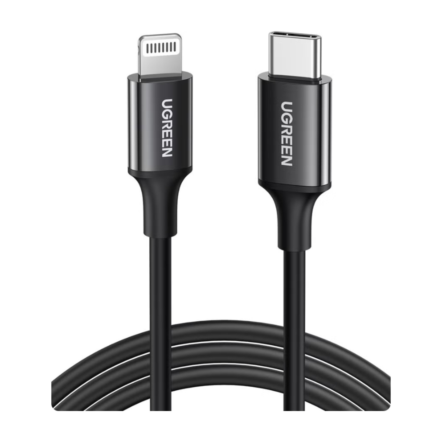 كابل شحن USB - C إلى Lightning Fast 1M – أسود