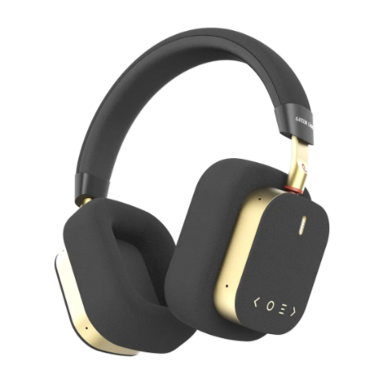 Green Lion Cannes Wireless ANC Headphones – Hybrid ANC, 6 Mics, 90H Playtime, Bluetooth 5.3, 40mm Driver (Black)