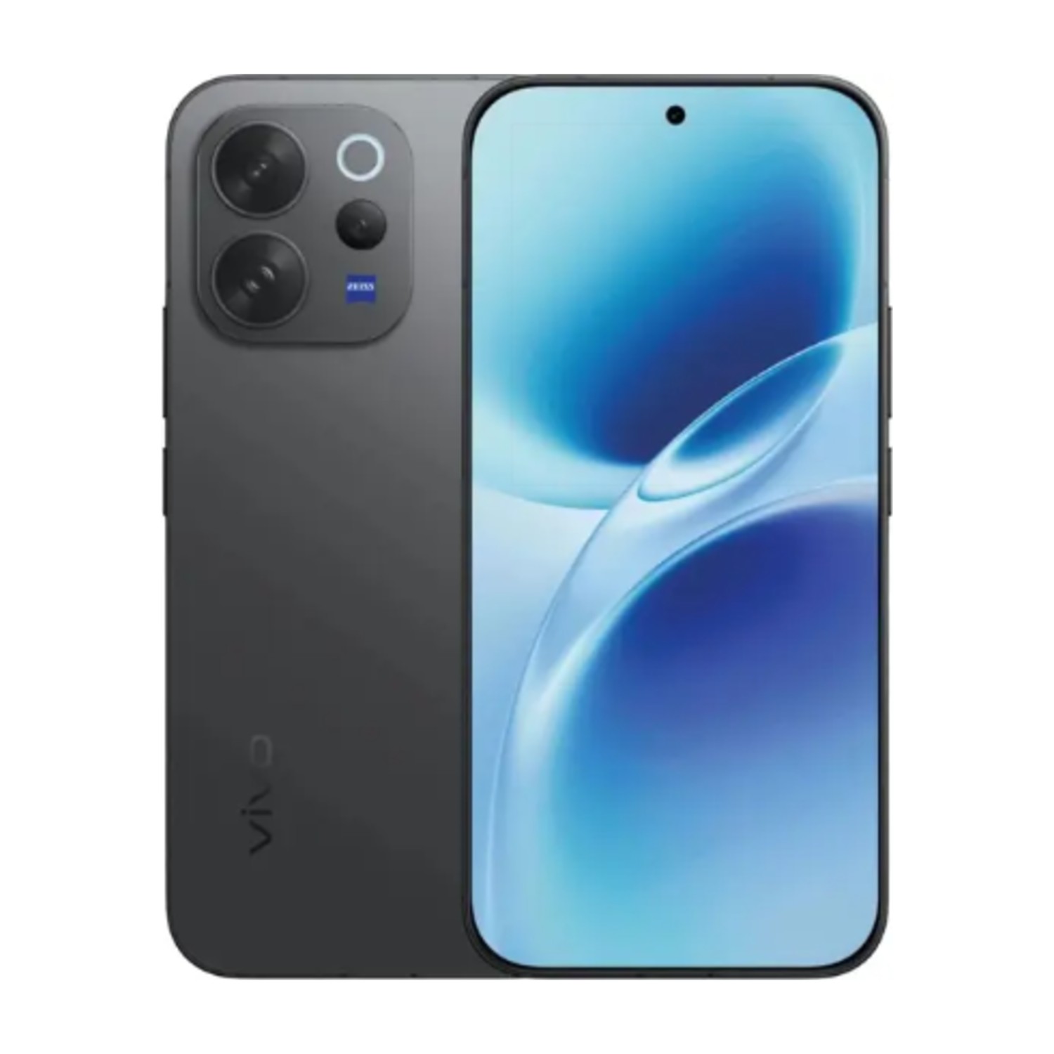 هاتف ذكي Vivo V70 5G 256 جيجابايت 12 جيجابايت رام أسود ثنائي الشريحة