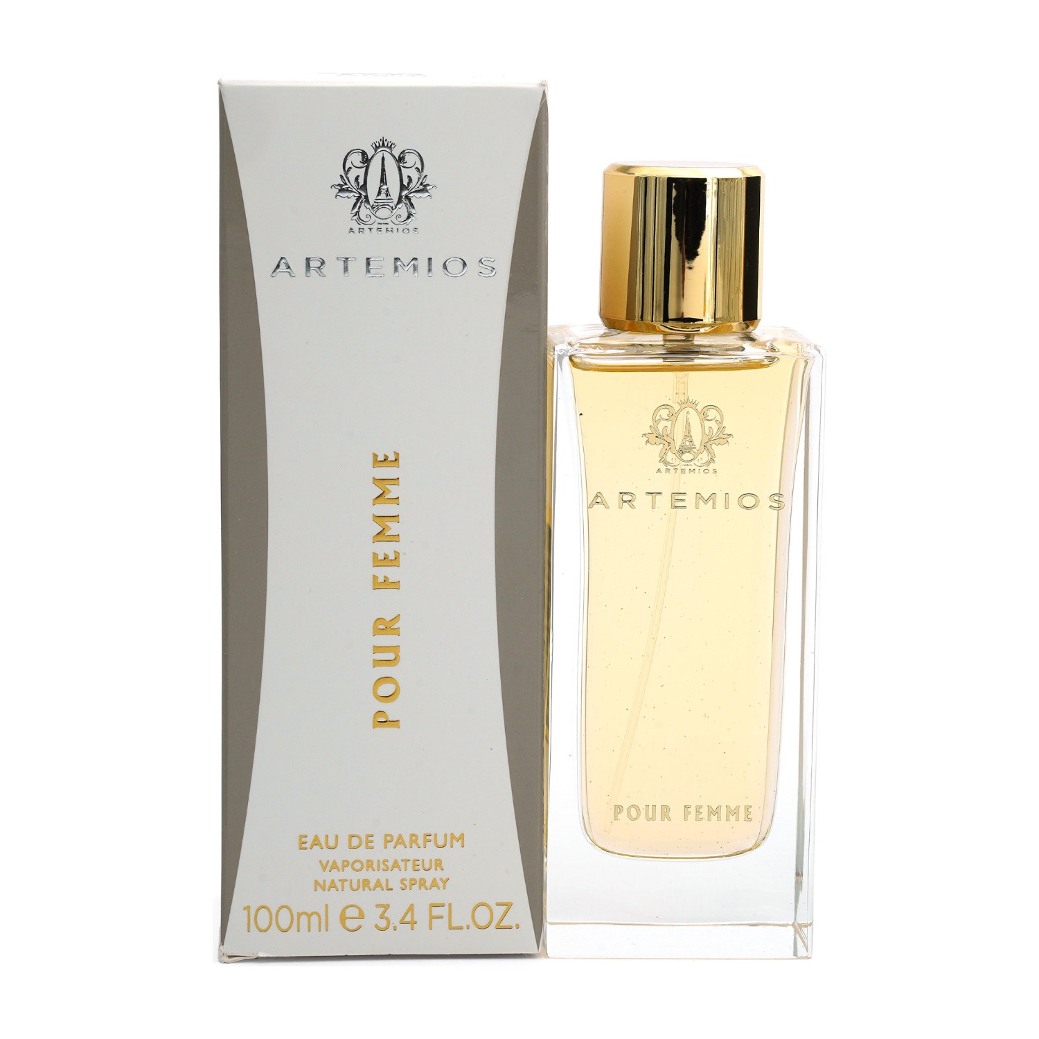 عطر عالم الزعفران أرتيميوس بور فام أو دي بارفان 100 مل – عطر المسك الخشبي للنساء